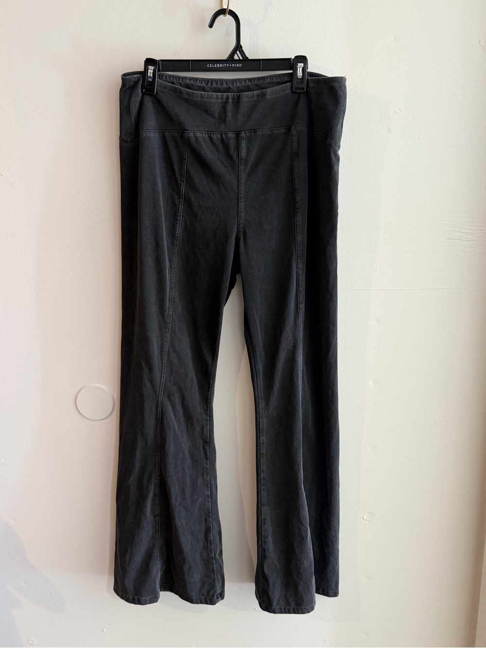 Halara Center Hem Flare “Jeans” - Picture 5 of 7
